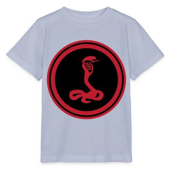Cobra serpent - T-shirt bio MINI CREATOR Stanley/Stella Enfant - lavande-violet - Devant - Braiden (125cm)