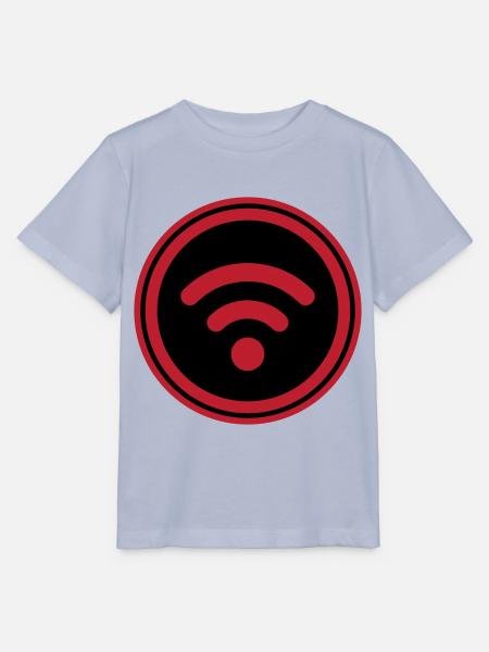 Wlan Internet - Stanley/Stella Kinder T-Shirt MINI CREATOR  - Lavendel-Violett