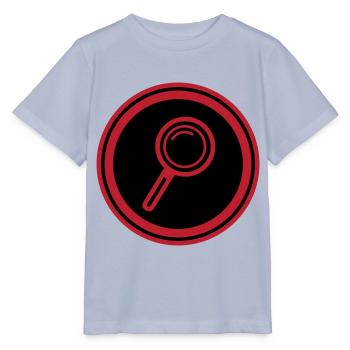 Lupe Symbol - Stanley/Stella Kinder T-Shirt MINI CREATOR  - Lavendel-Violett - Vorne - Braiden (125cm)