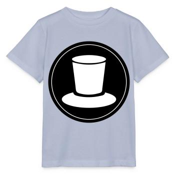 Cylinder Groom Circle - Stanley/Stella MINI CREATOR Kids’ T-Shirt - lavender-violet - Front - Braiden (125cm)