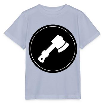 Kletterausrüstung Kreis eispickel - Stanley/Stella Kinder T-Shirt MINI CREATOR  - Lavendel-Violett - Vorne - Braiden (125cm)