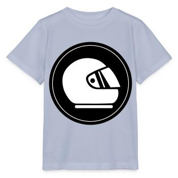 Pilote de course barre cercle de course - T-shirt bio MINI CREATOR Stanley/Stella Enfant - lavande-violet - Devant - Braiden (125cm)