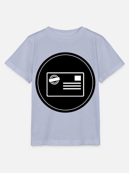 Briefmarke icon Kreis - Stanley/Stella Kinder T-Shirt MINI CREATOR - Lavendel-Violett