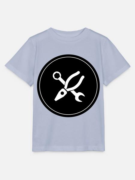 Zange Icon - Stanley/Stella Kinder T-Shirt MINI CREATOR - Lavendel-Violett