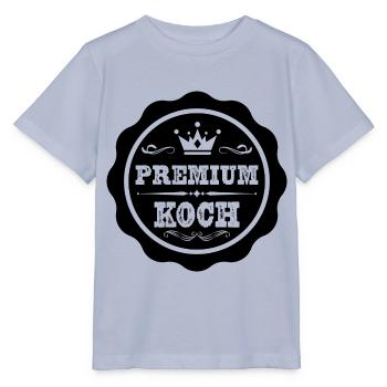 Premium Koch - Stanley/Stella Kinder T-Shirt MINI CREATOR  - Lavendel-Violett - Vorne - Braiden (125cm)