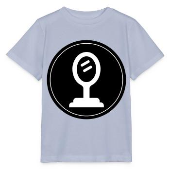 Mirror Beauty - Stanley/Stella MINI CREATOR Kids’ T-Shirt - lavender-violet - Front - Braiden (125cm)