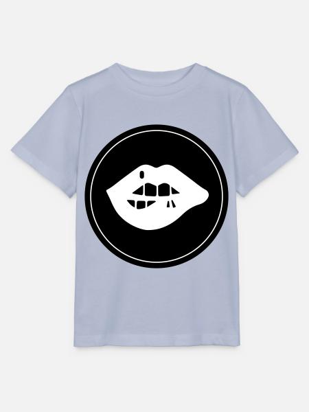 Lippen symbol - Stanley/Stella Kinder T-Shirt MINI CREATOR - Lavendel-Violett