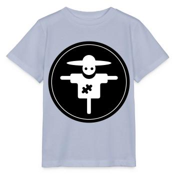 Scarecrow - Stanley/Stella MINI CREATOR Kids’ T-Shirt - lavender-violet - Front - Braiden (125cm)