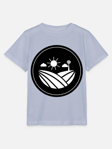 Farm Landwirt - Stanley/Stella Kinder T-Shirt MINI CREATOR  - Lavendel-Violett