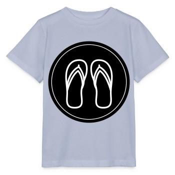 Icône de tongs - T-shirt bio MINI CREATOR Stanley/Stella Enfant - lavande-violet - Devant - Braiden (125cm)