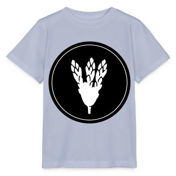 Asperges Légumes - T-shirt bio MINI CREATOR Stanley/Stella Enfant - lavande-violet - Devant - Braiden (125cm)
