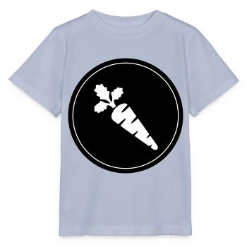 Symbole de la carotte - T-shirt bio MINI CREATOR Stanley/Stella Enfant - lavande-violet - Devant - Braiden (125cm)