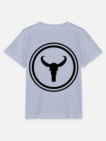 Bulle Skelett - Stanley/Stella Kinder T-Shirt MINI CREATOR  - Lavendel-Violett