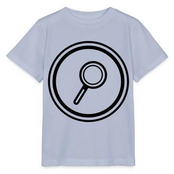 Lupe Symbol - Stanley/Stella Kinder T-Shirt MINI CREATOR  - Lavendel-Violett - Vorne - Braiden (125cm)