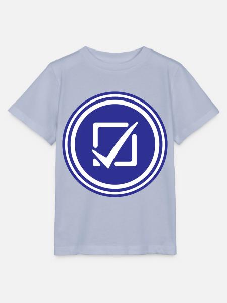 Häkchen Ankreuzen - Stanley/Stella Kinder T-Shirt MINI CREATOR  - Lavendel-Violett