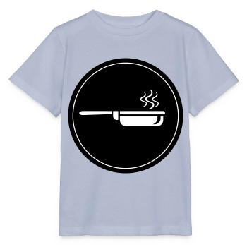 Cuisson à la poêle - T-shirt bio MINI CREATOR Stanley/Stella Enfant - lavande-violet - Devant - Braiden (125cm)