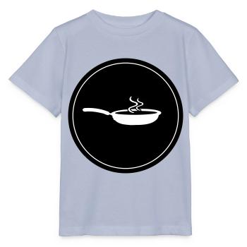 Cuisson à la poêle - T-shirt bio MINI CREATOR Stanley/Stella Enfant - lavande-violet - Devant - Braiden (125cm)