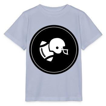 Football Icon - Stanley/Stella Kinder T-Shirt MINI CREATOR  - Lavendel-Violett - Vorne - Braiden (125cm)