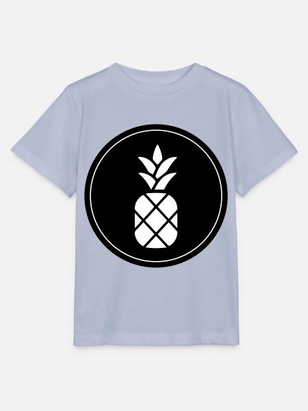 ananas frucht - Stanley/Stella Kinder T-Shirt MINI CREATOR - Lavendel-Violett