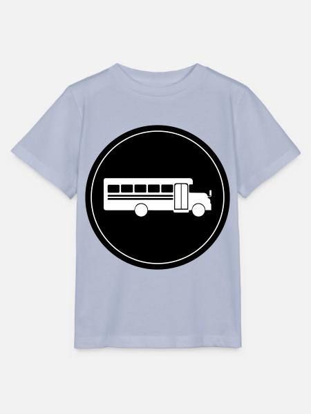 Schule Schulbus - Stanley/Stella Kinder T-Shirt MINI CREATOR - Lavendel-Violett