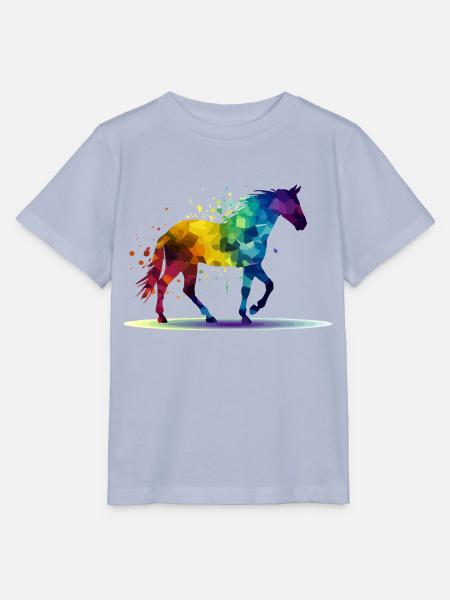 Pako das bunte Pferd - Stanley/Stella Kinder T-Shirt MINI CREATOR - Lavendel-Violett