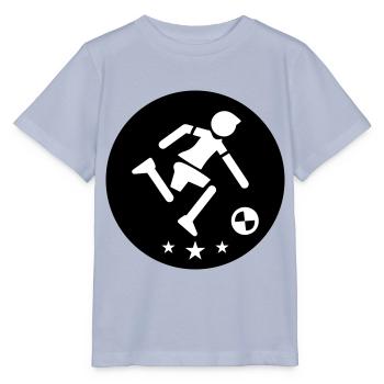 Soccer Player Soccer Player - Stanley/Stella MINI CREATOR Kids’ T-Shirt - lavender-violet - Front - Braiden (125cm)