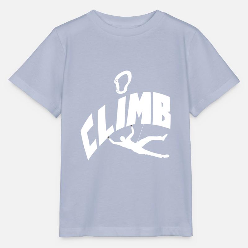 Klettern - Stanley/Stella Kinder T-Shirt MINI CREATOR - Lavendel-Violett