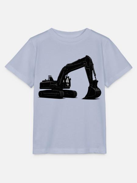 bagger - Stanley/Stella Kinder T-Shirt MINI CREATOR - Lavendel-Violett