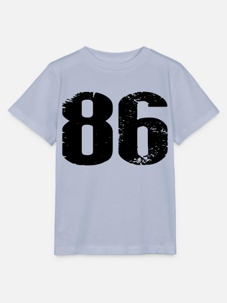 86 Zahl Trikot - Stanley/Stella Kinder T-Shirt MINI CREATOR - Lavendel-Violett