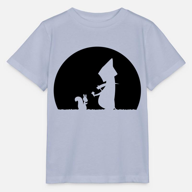 Eichhörnchen - Stanley/Stella Kinder T-Shirt MINI CREATOR  - Lavendel-Violett
