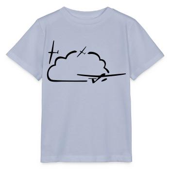 gliding sport - Stanley/Stella MINI CREATOR Kids’ T-Shirt - lavender-violet - Front - Braiden (125cm)