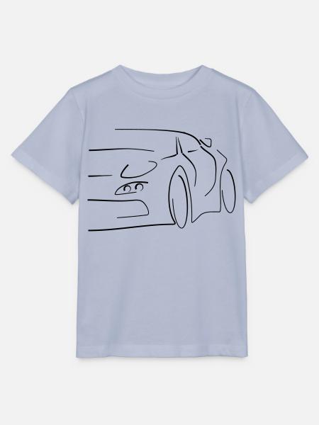 Tuning - Stanley/Stella Kinder T-Shirt MINI CREATOR - Lavendel-Violett