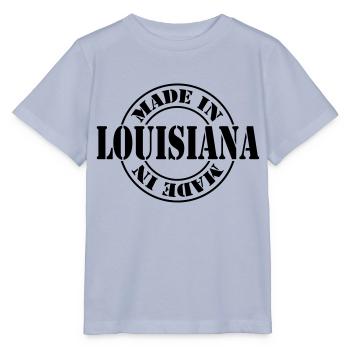 made in louisiana m1k2 - Stanley/Stella Kinder T-Shirt MINI CREATOR  - Lavendel-Violett - Vorne - Braiden (125cm)