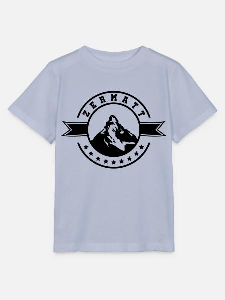 mountain zermatt - Stanley/Stella Kinder T-Shirt MINI CREATOR  - Lavendel-Violett