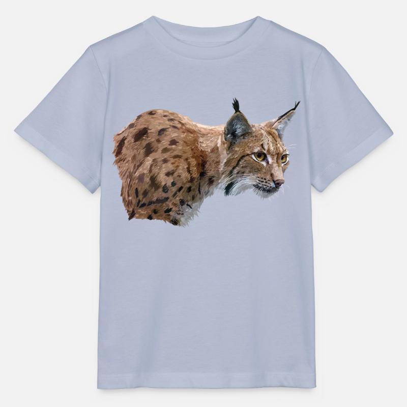 Lynx - T-shirt bio MINI CREATOR Stanley/Stella Enfant - lavande-violet