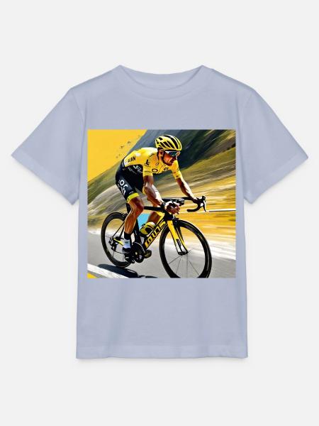 Lebendige Geschwindigkeit: Auf der Jagd nach Gelb - Stanley/Stella Kinder T-Shirt MINI CREATOR - Lavendel-Violett