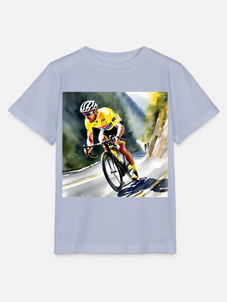 Jenseits des Pelotons - Stanley/Stella Kinder T-Shirt MINI CREATOR  - Lavendel-Violett