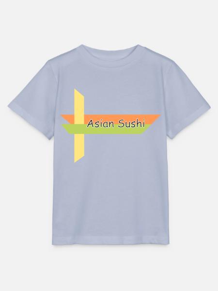 Asian Sushi - Stanley/Stella Kinder T-Shirt MINI CREATOR - Lavendel-Violett