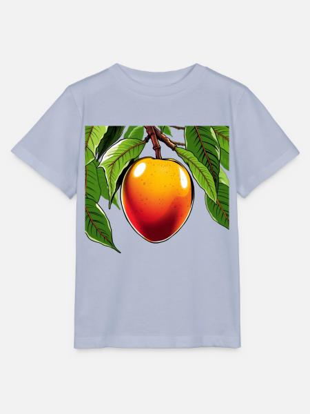 Mango - Stanley/Stella Kinder T-Shirt MINI CREATOR - Lavendel-Violett