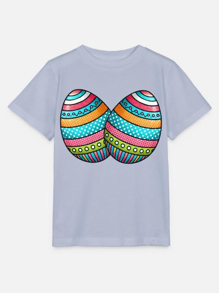 ei osterei 2 - Stanley/Stella Kinder T-Shirt MINI CREATOR  - Lavendel-Violett