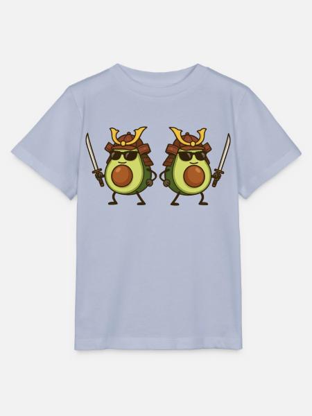 avocado samurai 2 - Stanley/Stella Kinder T-Shirt MINI CREATOR  - Lavendel-Violett
