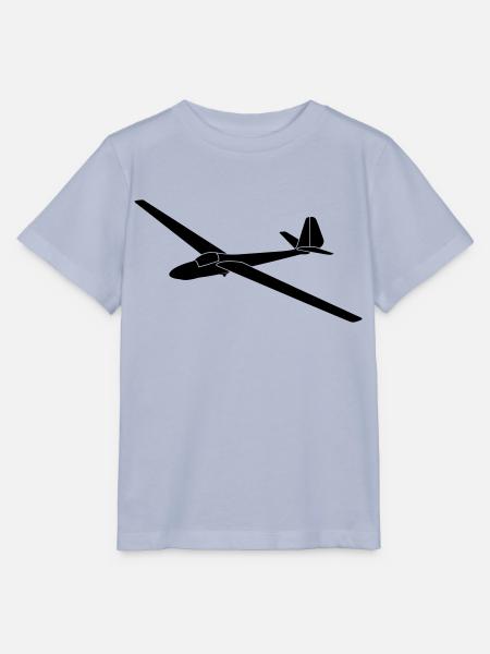 DDR Libelle Segelflugzeug Geschenk - Stanley/Stella Kinder T-Shirt MINI CREATOR - Lavendel-Violett