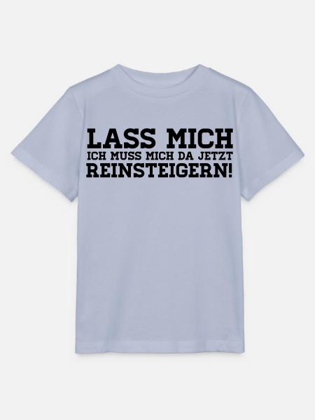 LASS MICH REINSTEIGERN! - Stanley/Stella Kinder T-Shirt MINI CREATOR  - Lavendel-Violett