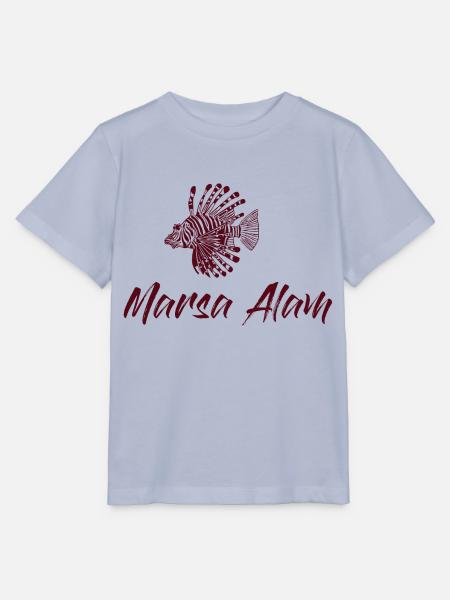 Marsa Alam - Ägypten - mit Feuerfisch - Stanley/Stella Kinder T-Shirt MINI CREATOR - Lavendel-Violett