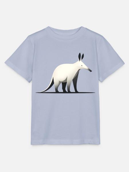 Erdferkel - Stanley/Stella Kinder T-Shirt MINI CREATOR - Lavendel-Violett