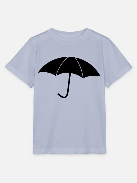 regenschirm - Stanley/Stella Kinder T-Shirt MINI CREATOR - Lavendel-Violett
