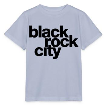 Black Rock City - Stanley/Stella Kinder T-Shirt MINI CREATOR  - Lavendel-Violett - Vorne - Braiden (125cm)