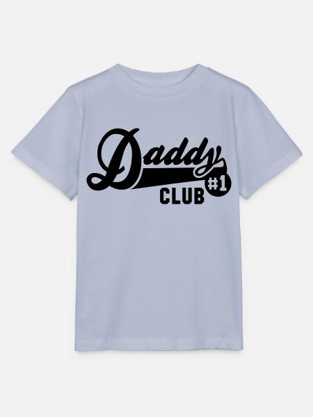 Daddy No1 CLUB - Stanley/Stella Kinder T-Shirt MINI CREATOR - Lavendel-Violett