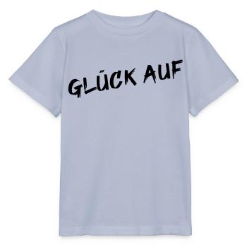 Glück auf - Stanley/Stella Kinder T-Shirt MINI CREATOR  - Lavendel-Violett - Vorne - Braiden (125cm)