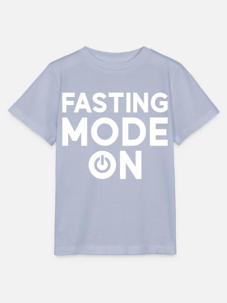 Fastenmodus An Ramadan - Stanley/Stella Kinder T-Shirt MINI CREATOR - Lavendel-Violett